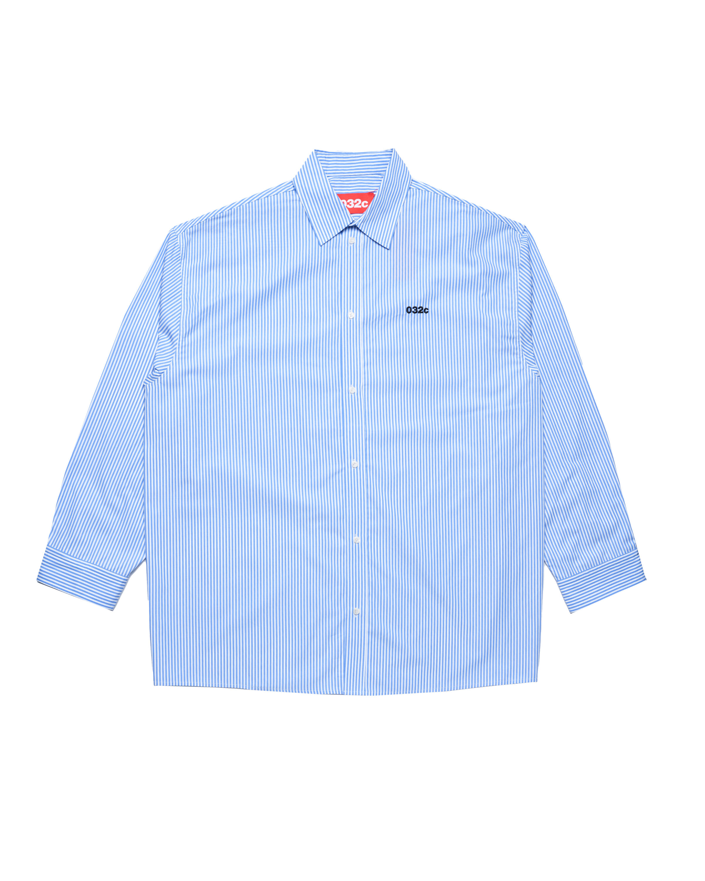 032c ''OFFICE'' OVERSIZED SHIRT | F24-URW-1304-350 | AFEW STORE